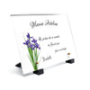 Plaque funéraire plaque-funeraire-iris 21 Plaquedeces.fr